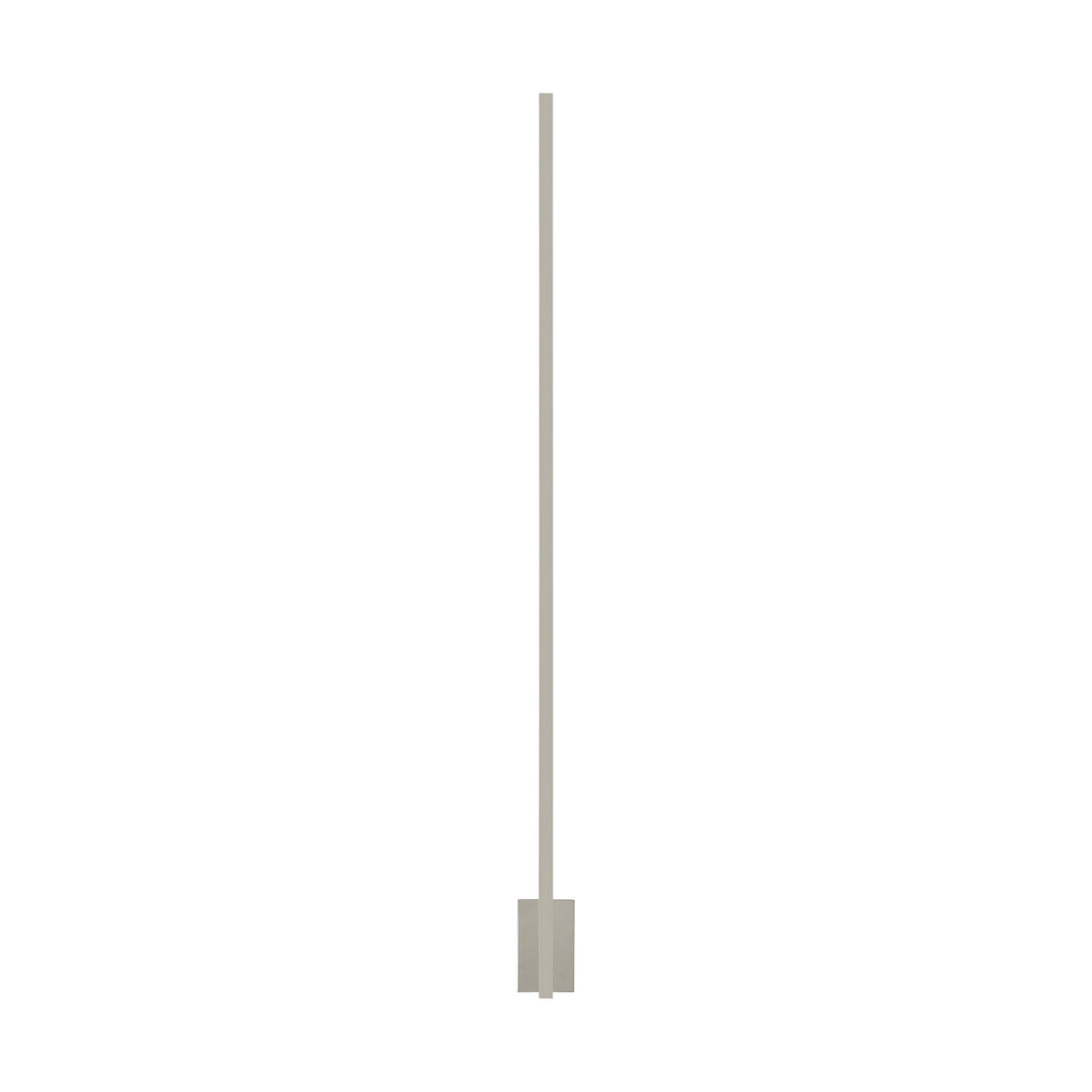 Stagger LED Wall Sconce in Polished Nickel
