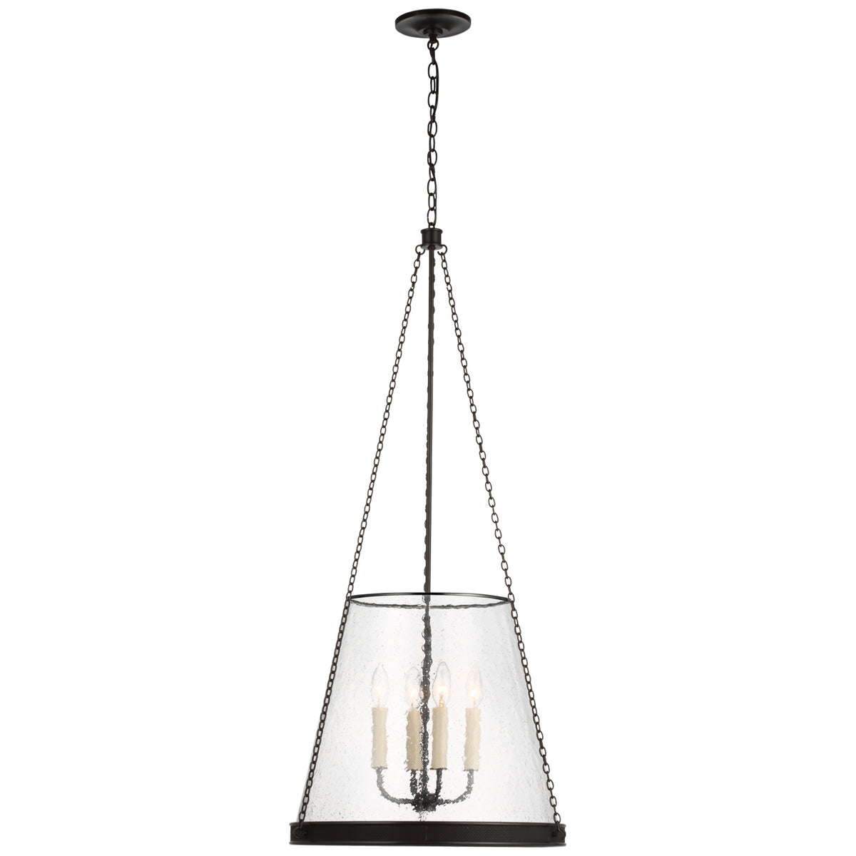 Reese LED Pendant in Bronze