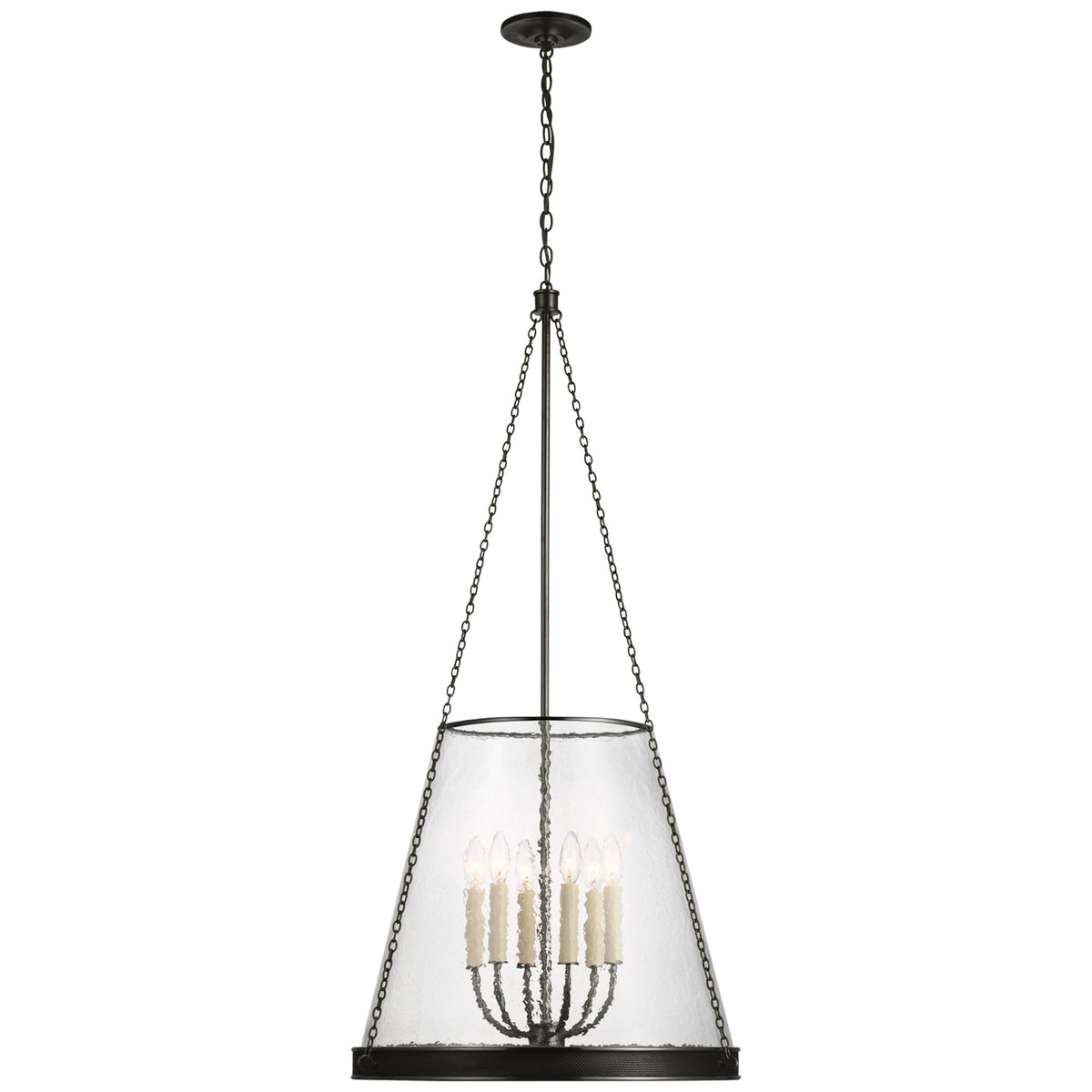 Reese LED Pendant in Bronze