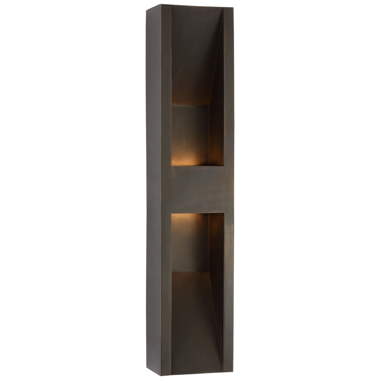 Tribute LED Outdoor Wall Sconce in Bronze