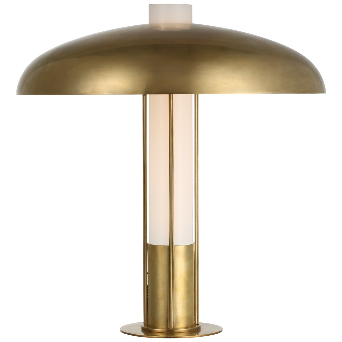 Troye Medium Table Lamp in Bronze with Bronze Shade. KW 3420BZ-BZ