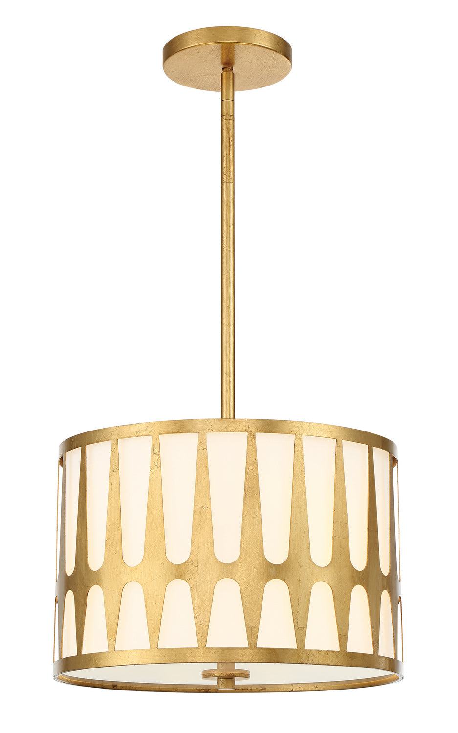 Royston Three Light Pendant