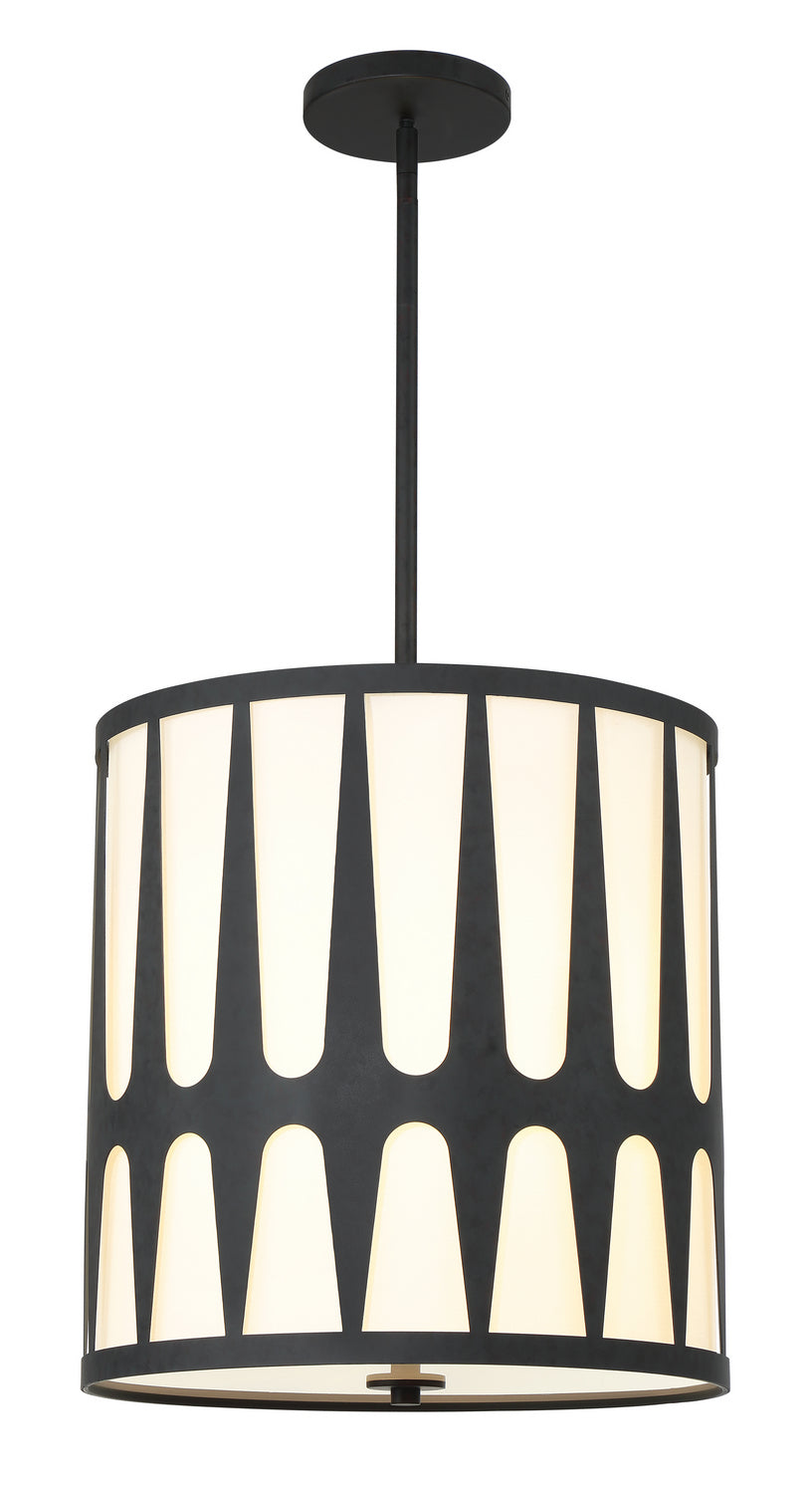 Royston Four Light Pendant