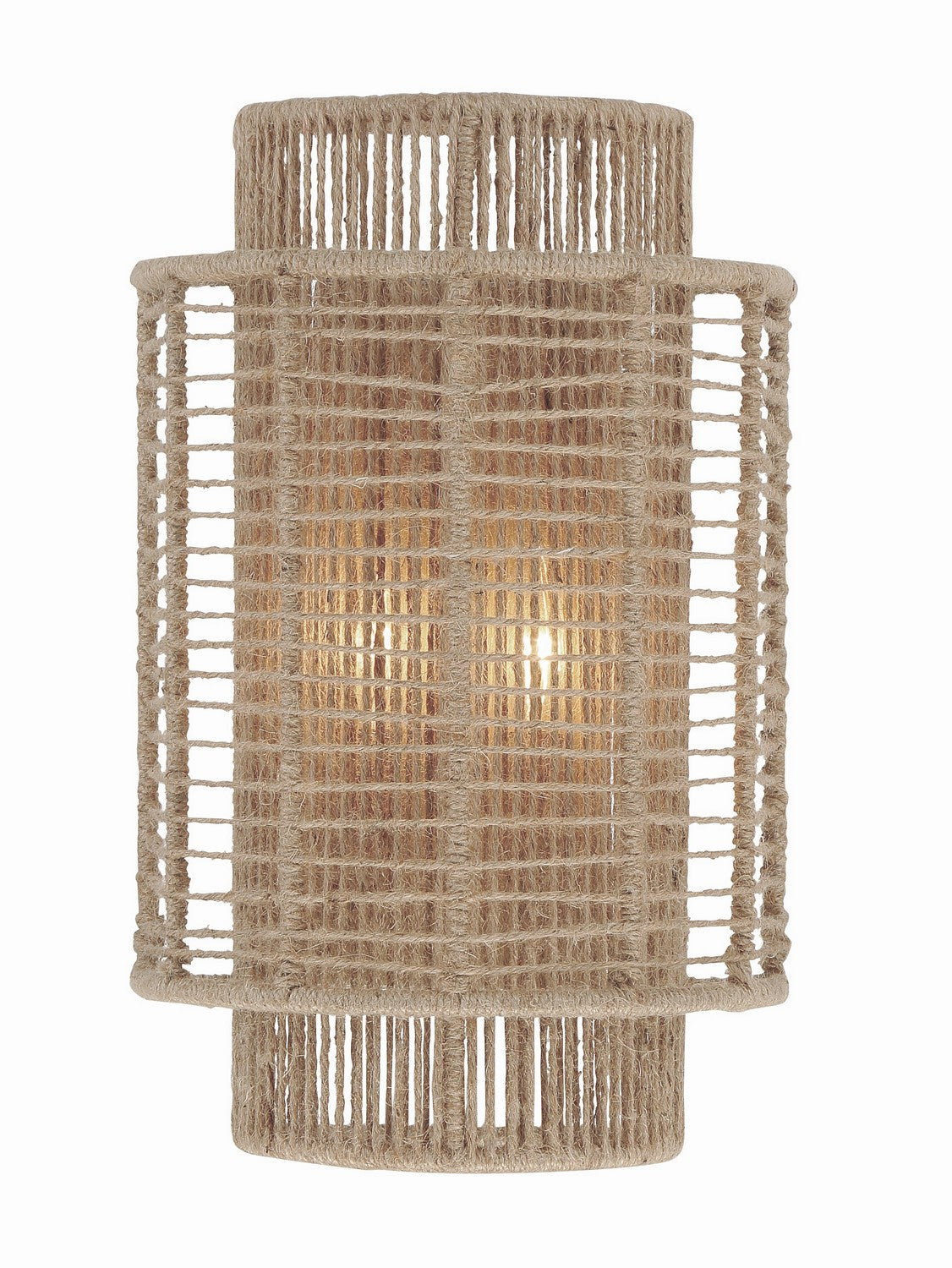 Jayna Two Light Wall Sconce in Burnished Silver