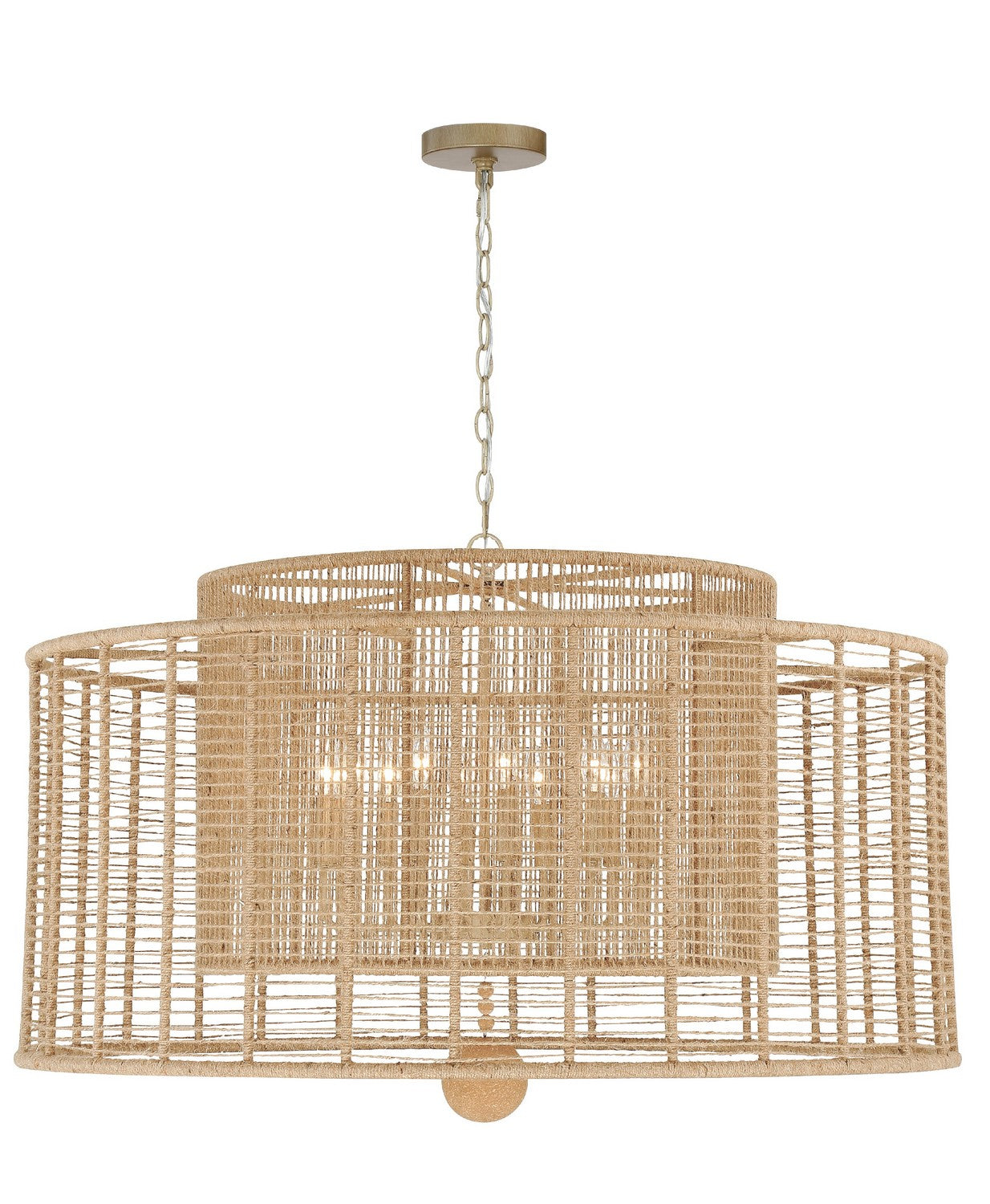 Jayna 12 Light Chandelier in Burnished Silver
