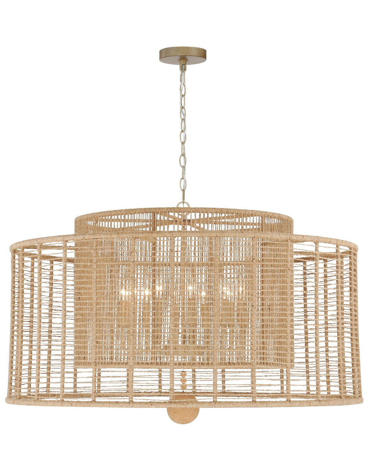 Jayna 12 Light Chandelier in Burnished Silver