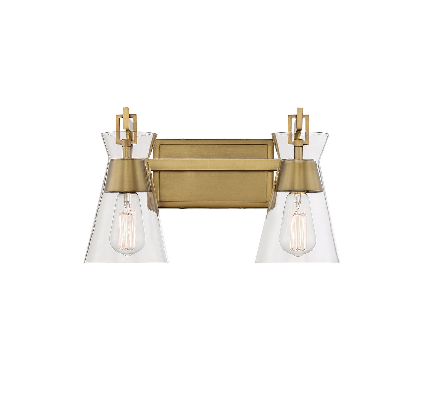 Lakewood Two Light Bathroom Vanity