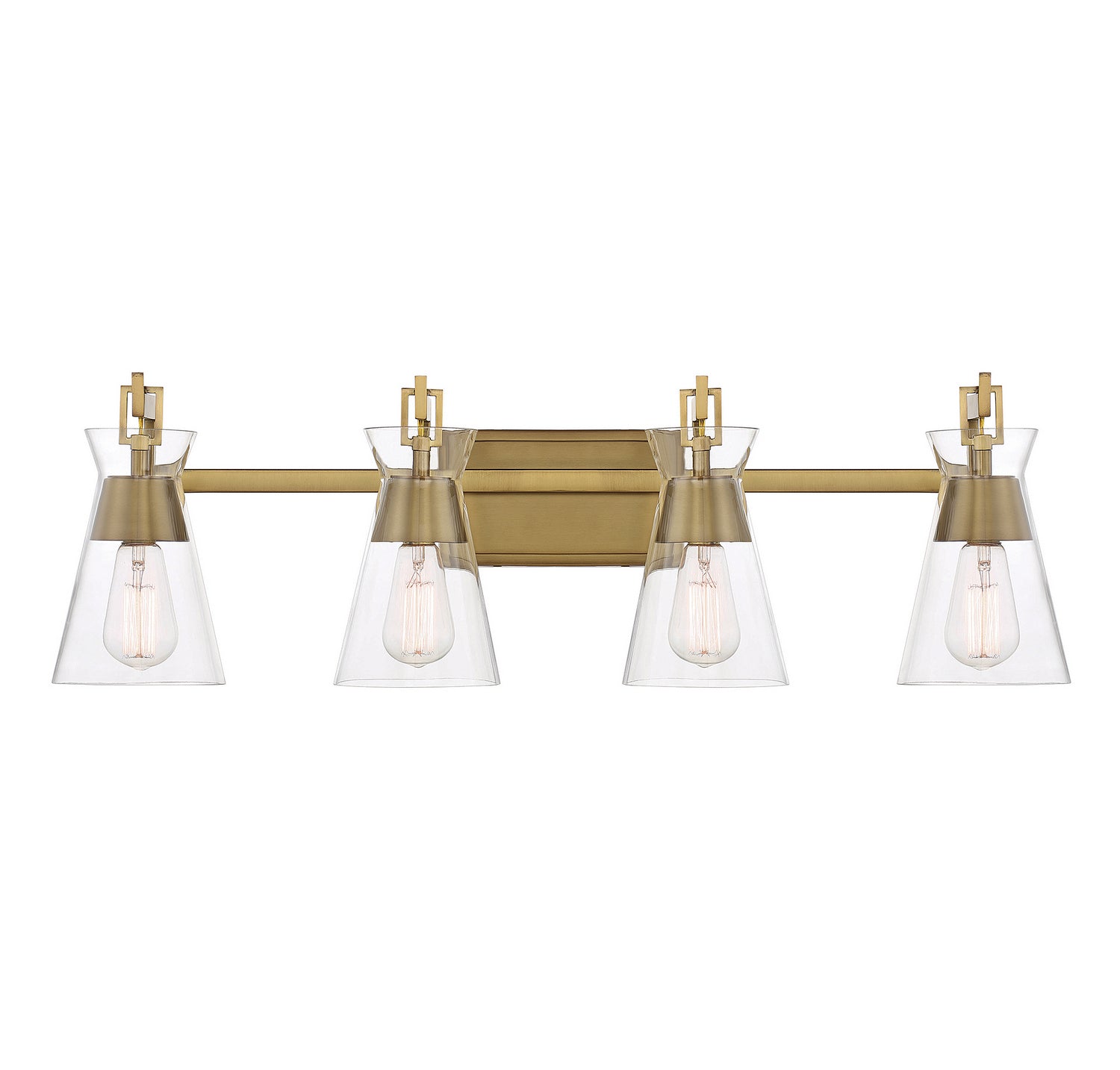 Lakewood Four Light Bathroom Vanity