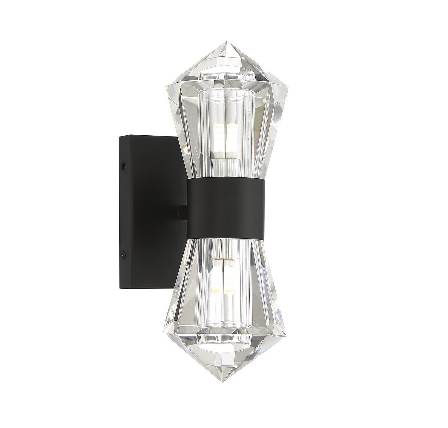 Dryden LED Wall Sconce in Matte Black