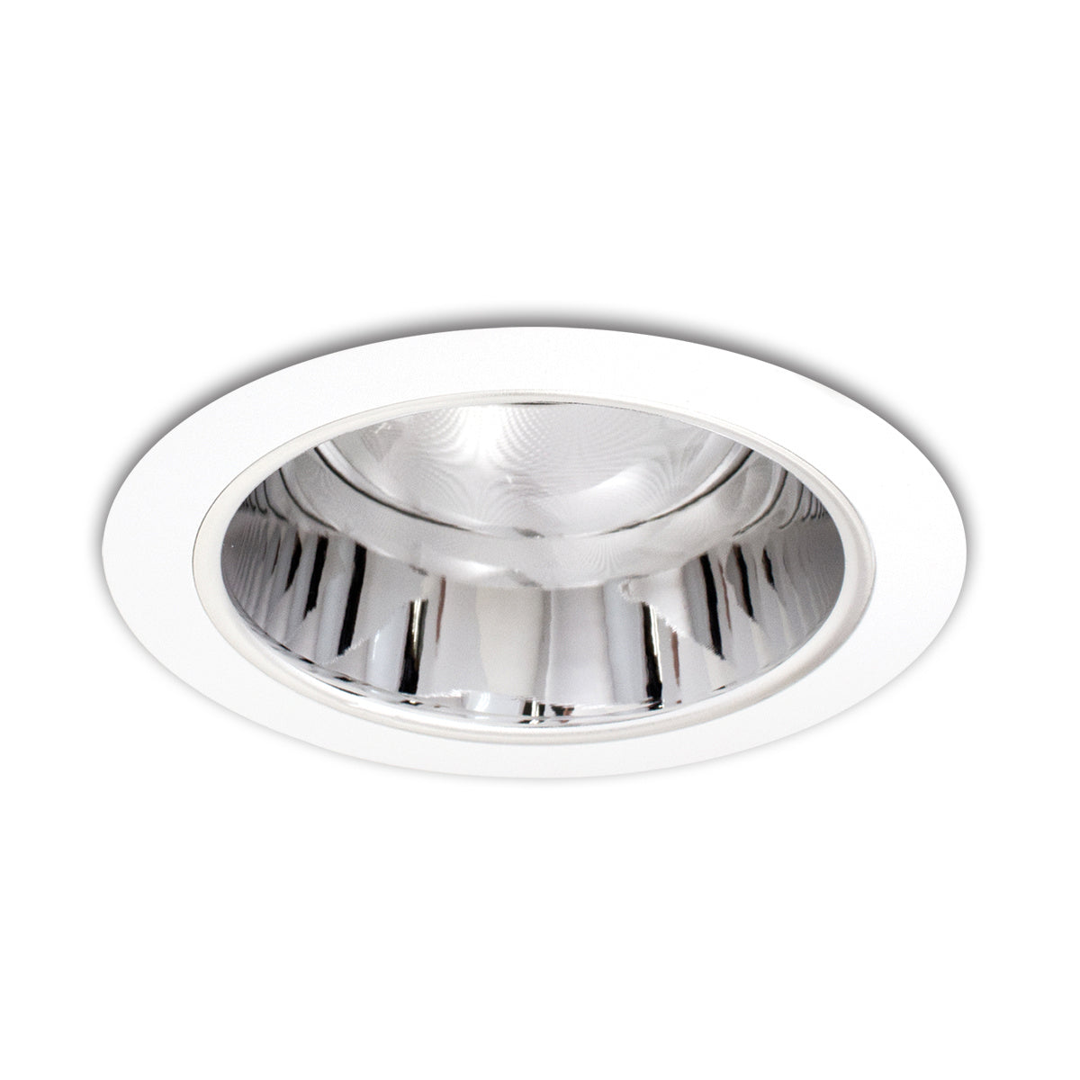 LED REC,4IN,RD SPECULAR,CHR in Chrome