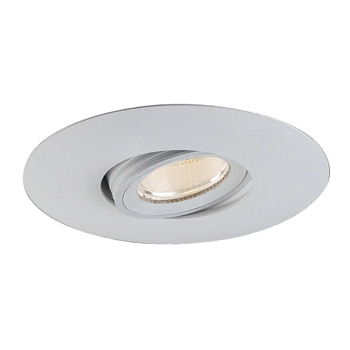 TRIM,4IN,LED,GIMBAL,10W,WHITE in White