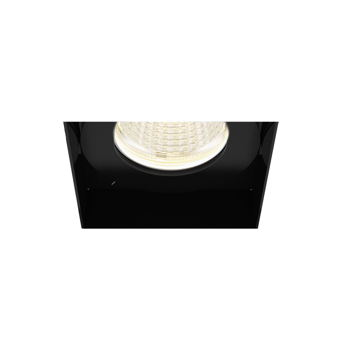 Amigo LED Recessed Fixture in Black