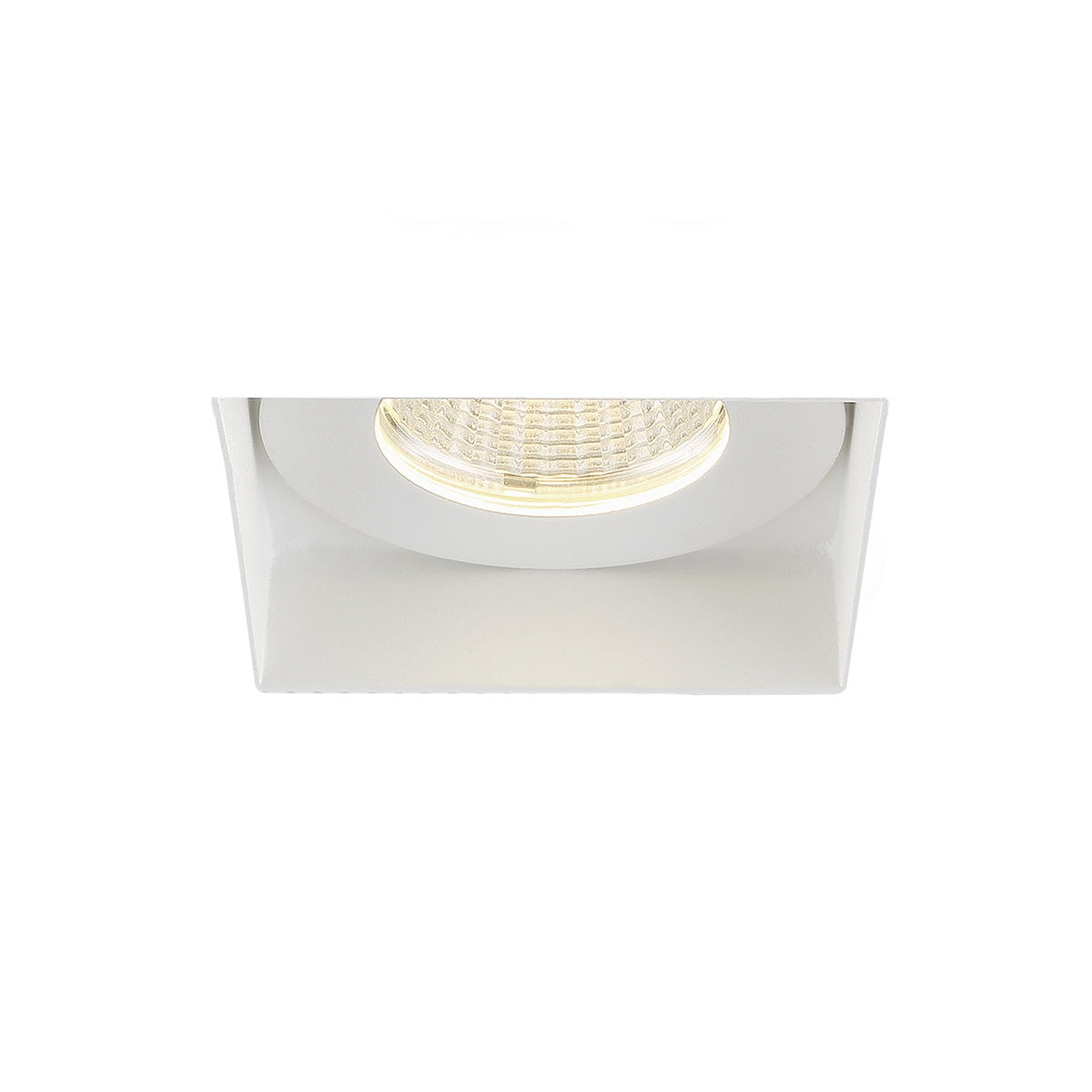 Amigo LED Recessed Fixture in White