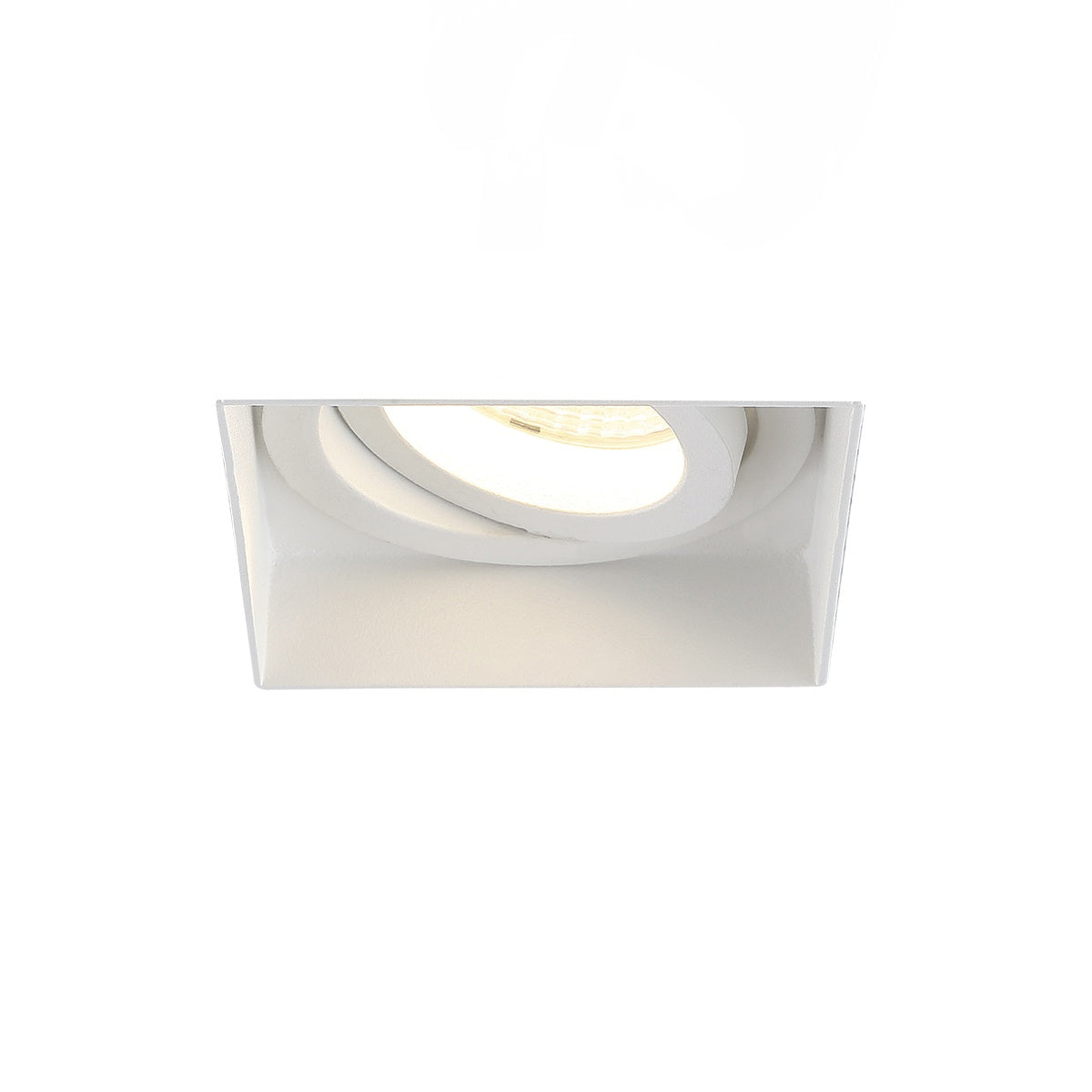 Amigo LED Recessed Fixture in White