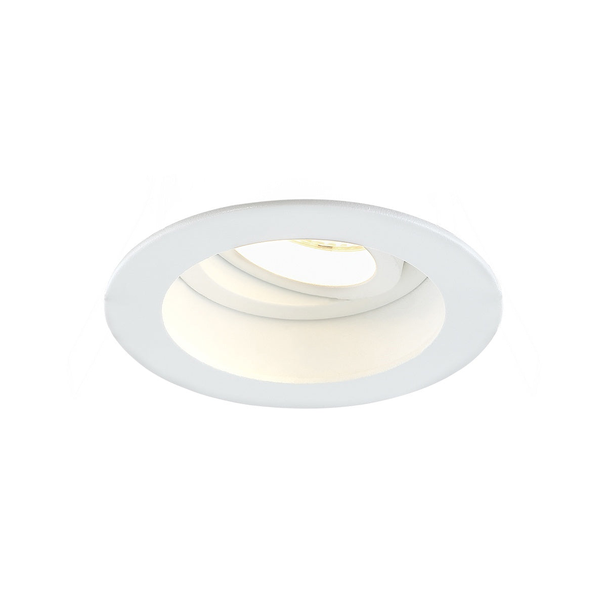 Amigo LED Recessed Fixture in White