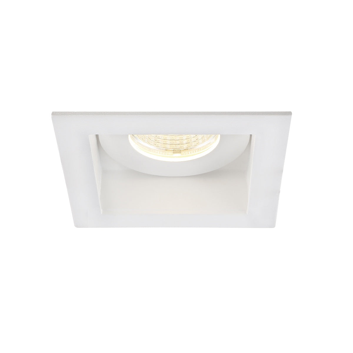 Amigo LED Recessed Fixture in White