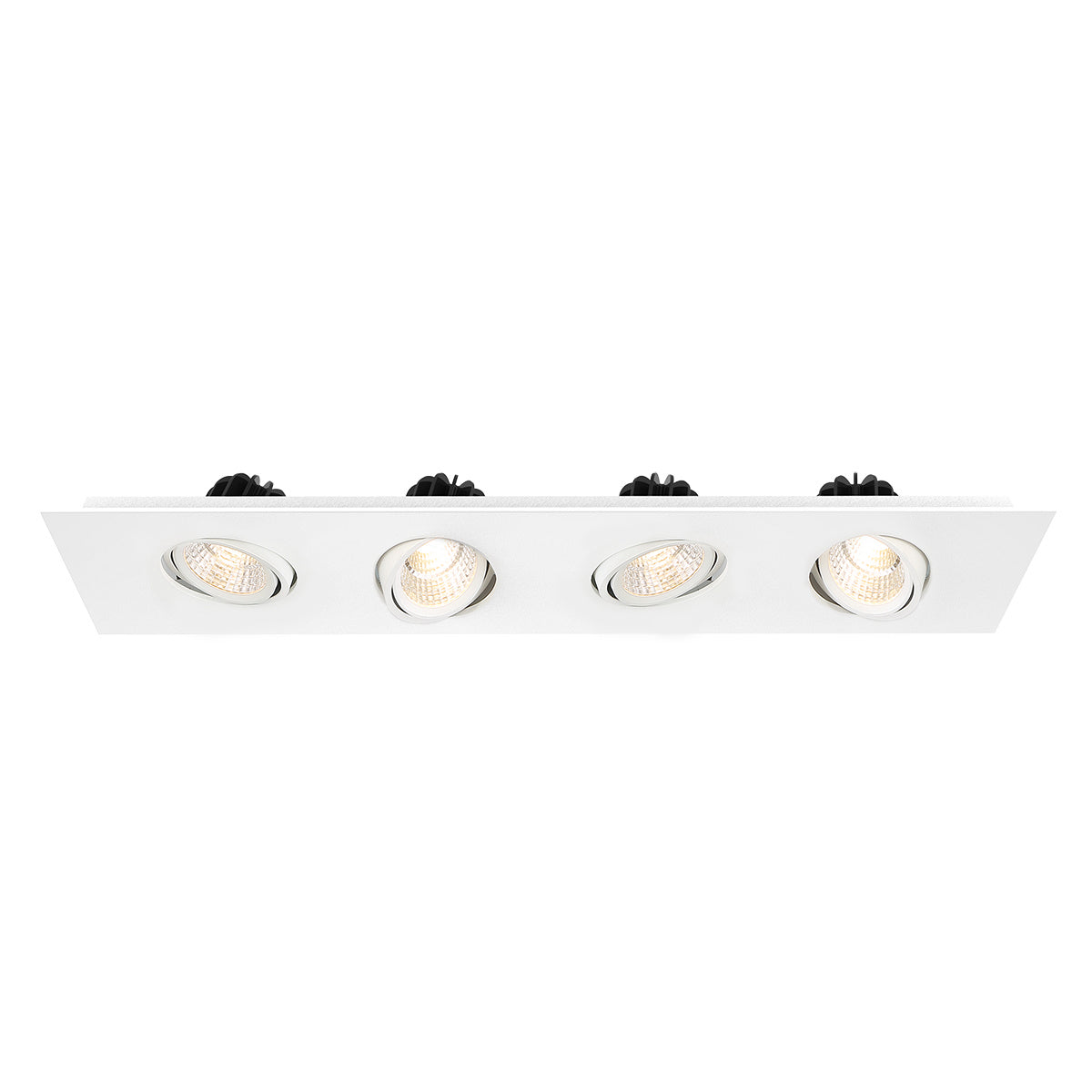 RECESSED MULTIPLE MULT,DOWNLIGHT,4LT,12W