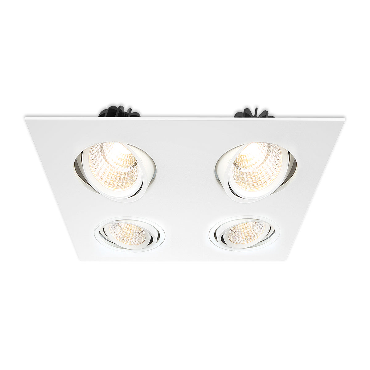 RECESSED MULTIPLE MULT,DOWNLIGHT,4LT,12W