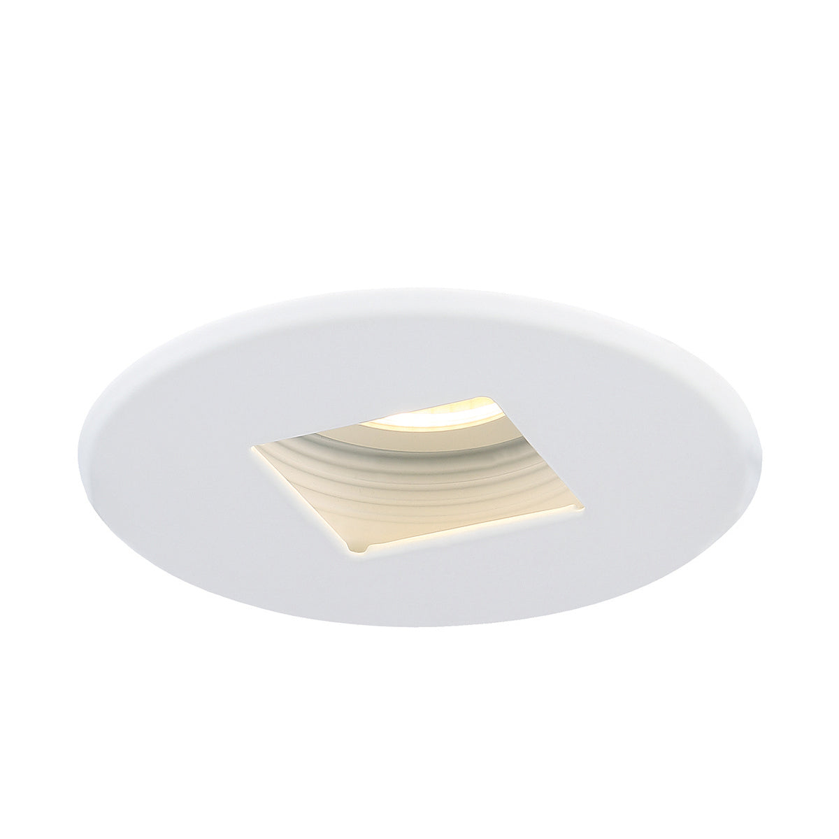 LED REC,3 1/4IN,REG,RD,30K,WHT in White