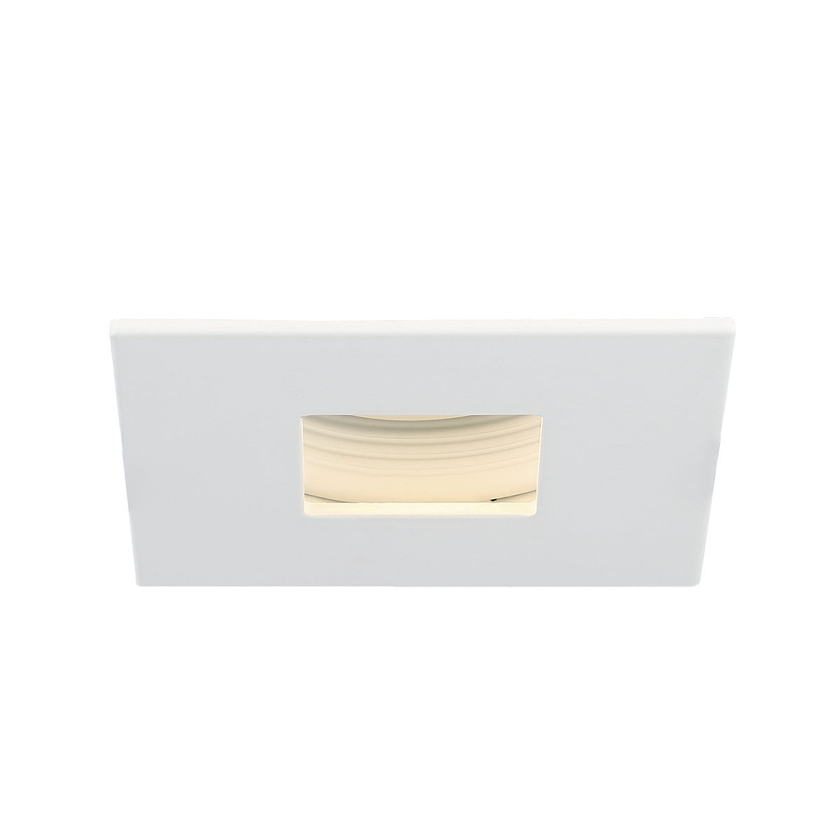 LED REC,3 1/4IN,REG,SQ,30K,WHT in White