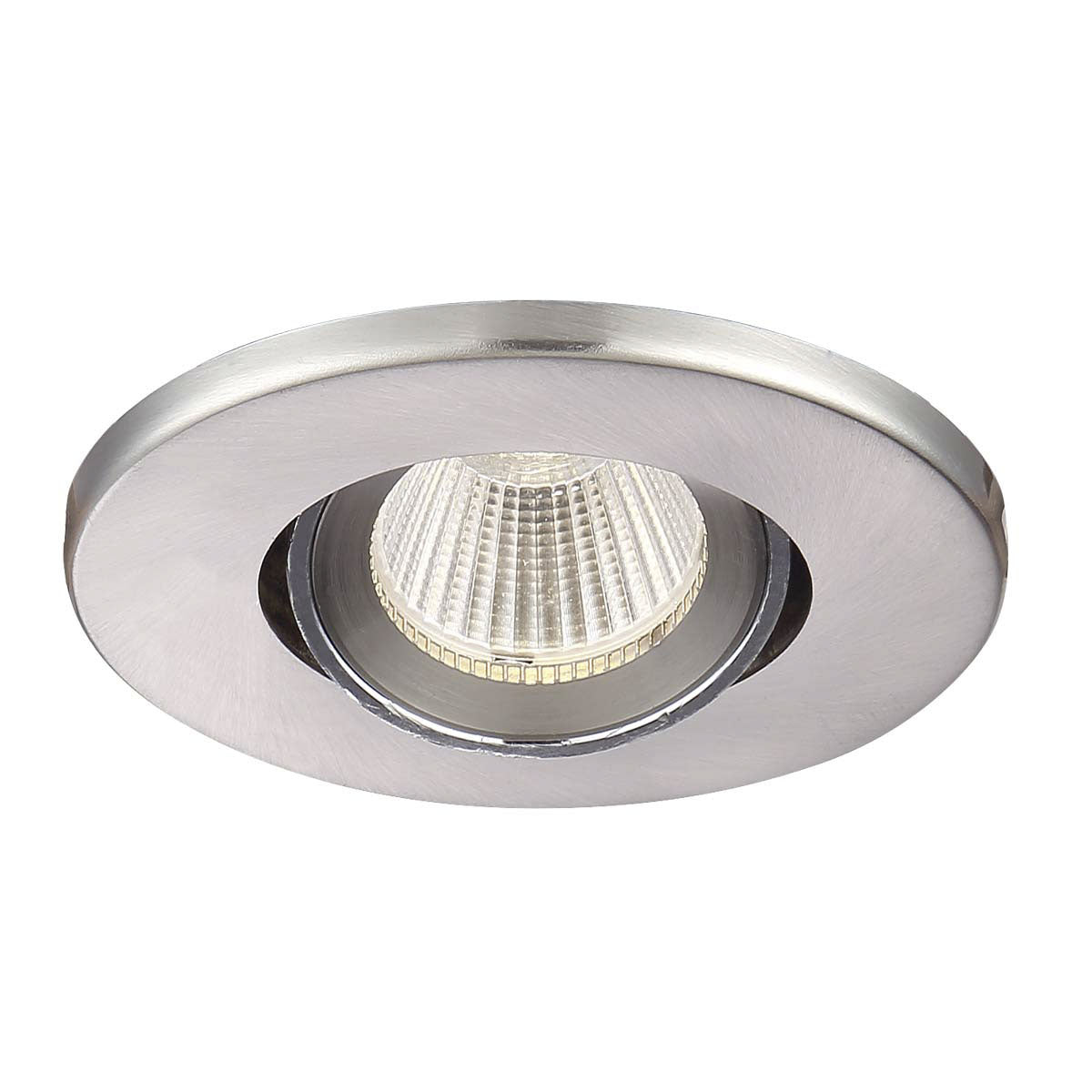 LED REC, 3 1/4IN, GMB, RD, 30K, BN in Brushed Nickel