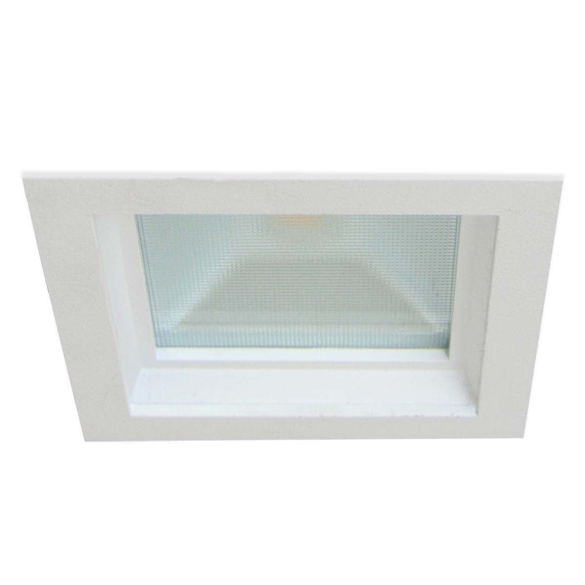 AMIGO LED REC,3IN,SHOWR,SQ,15W,WHT in White