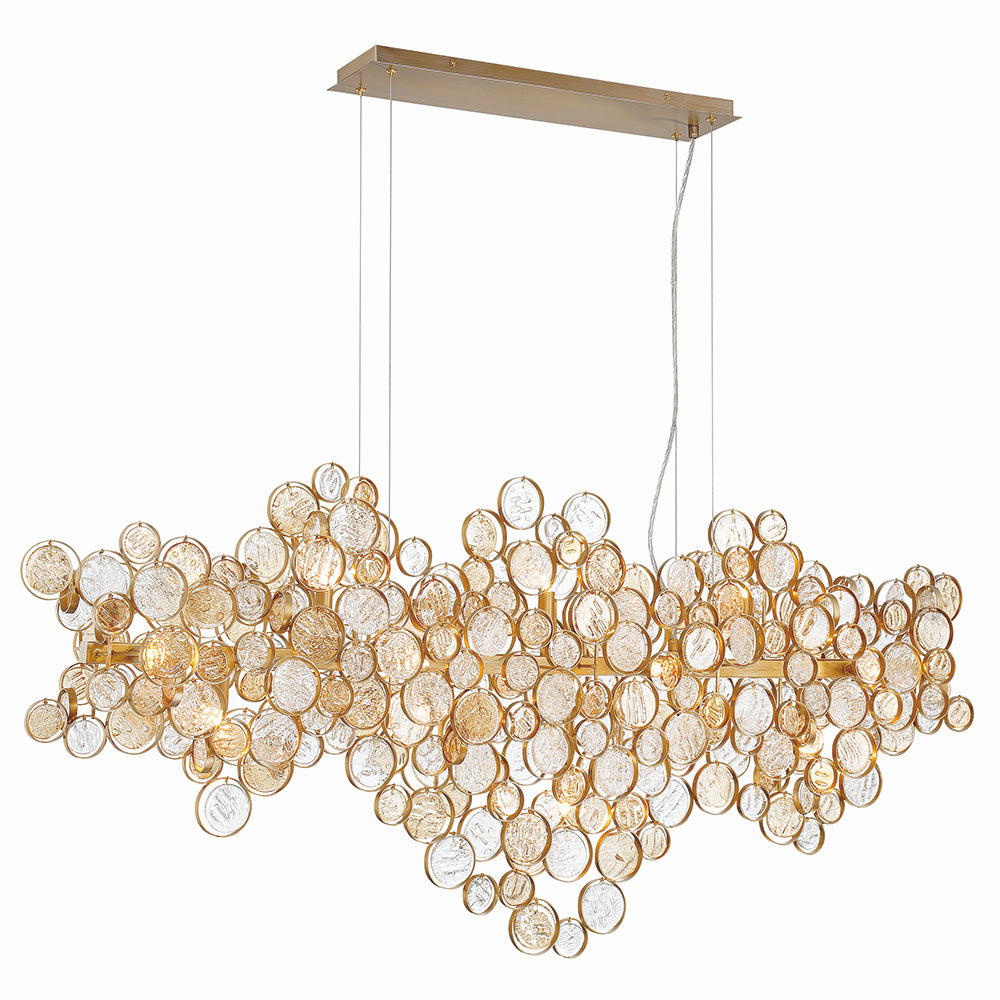 TRENTO -CHD-15LT-56IN-GD-AM in Gold