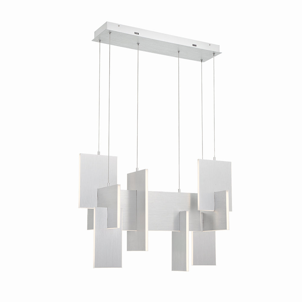 COBURG -CHD-33IN-SL in Silver