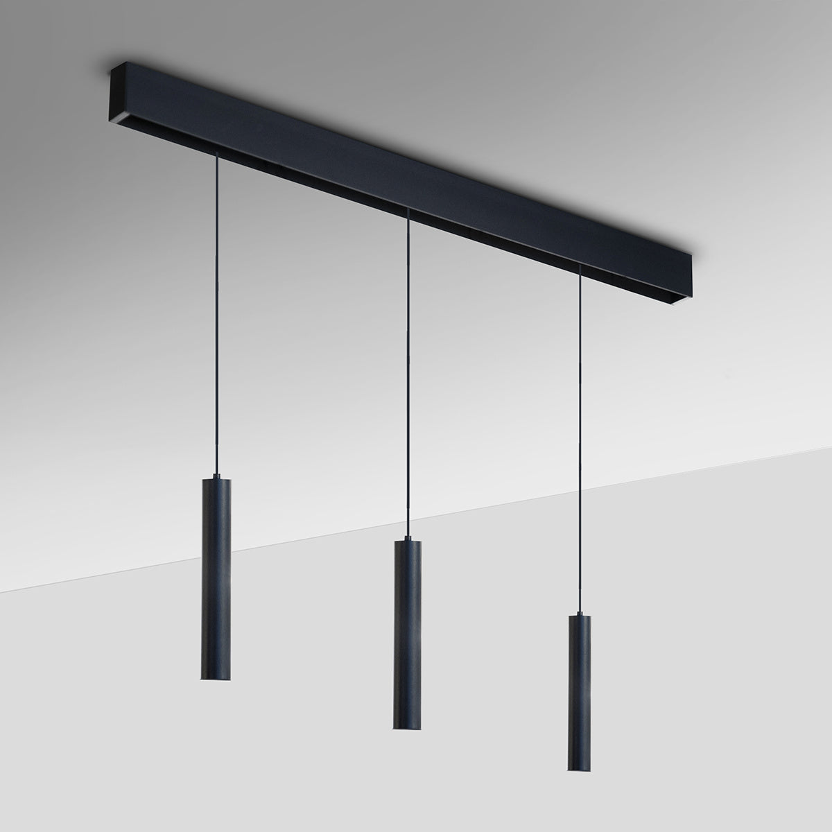 LED Surface Mount in Black