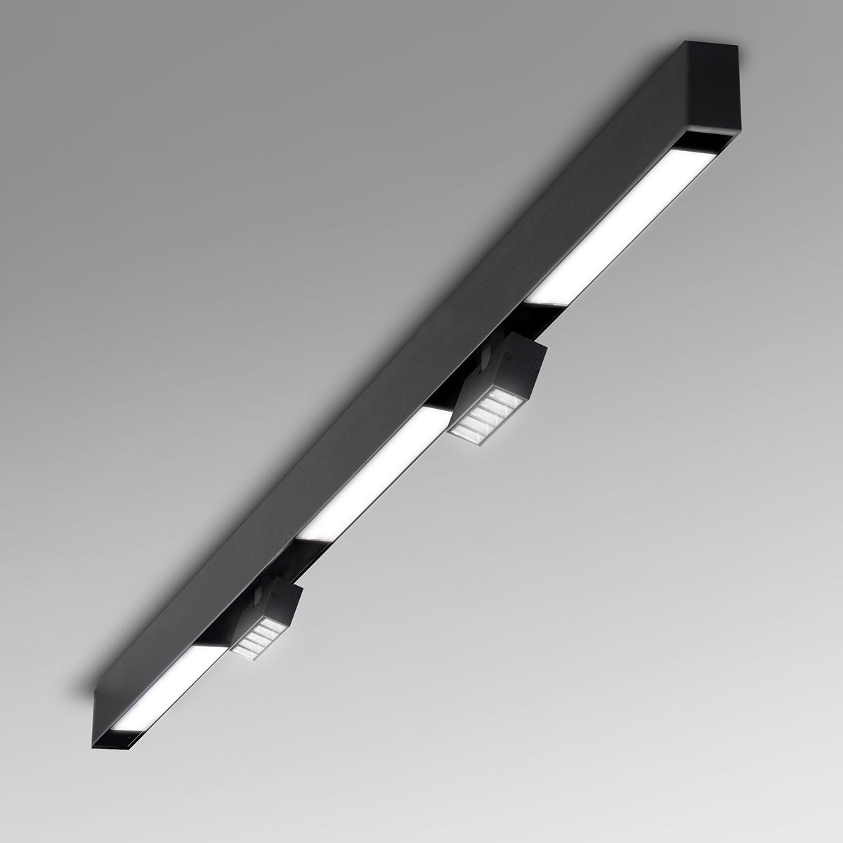 LED Surface Mount in Black