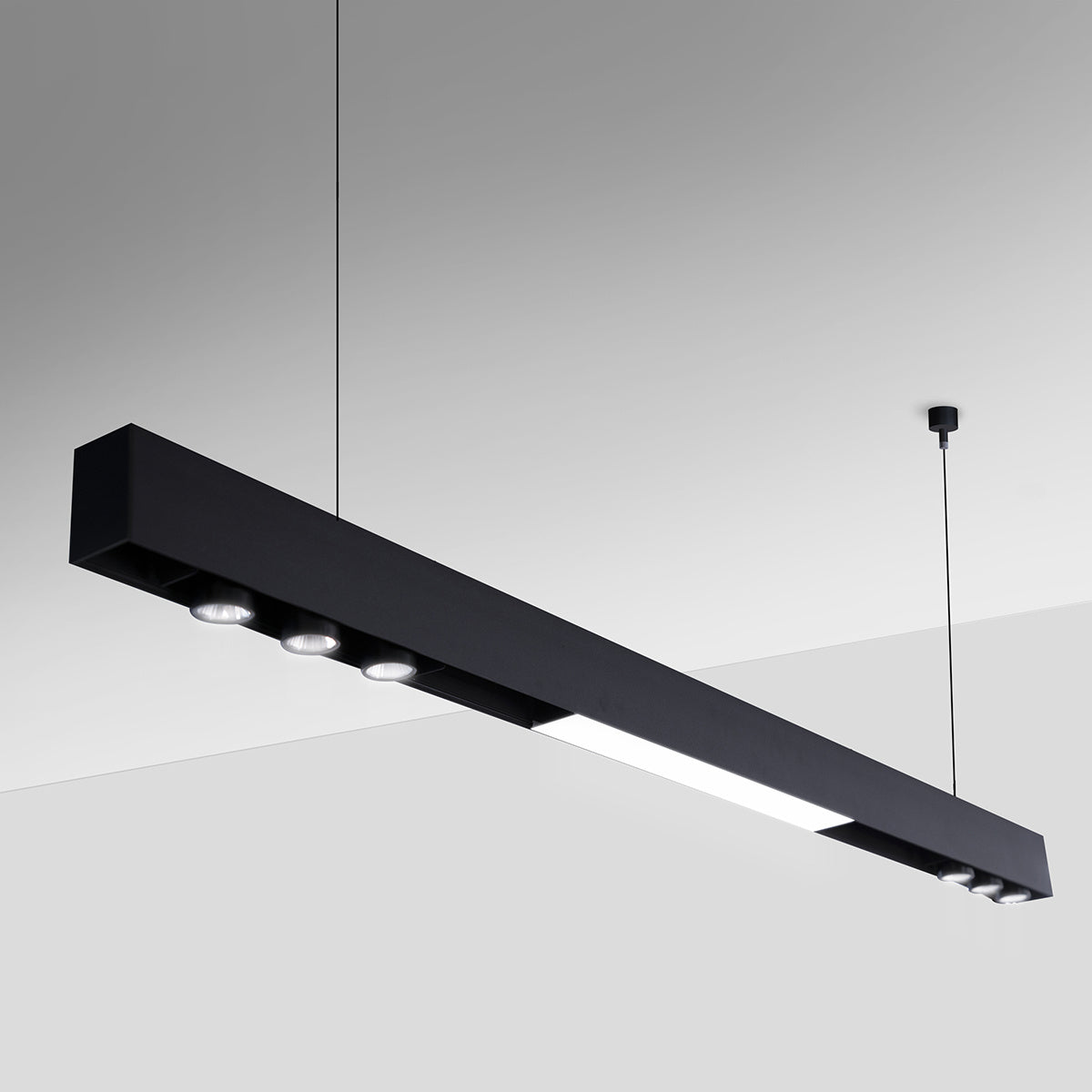 LED Pendant in Black
