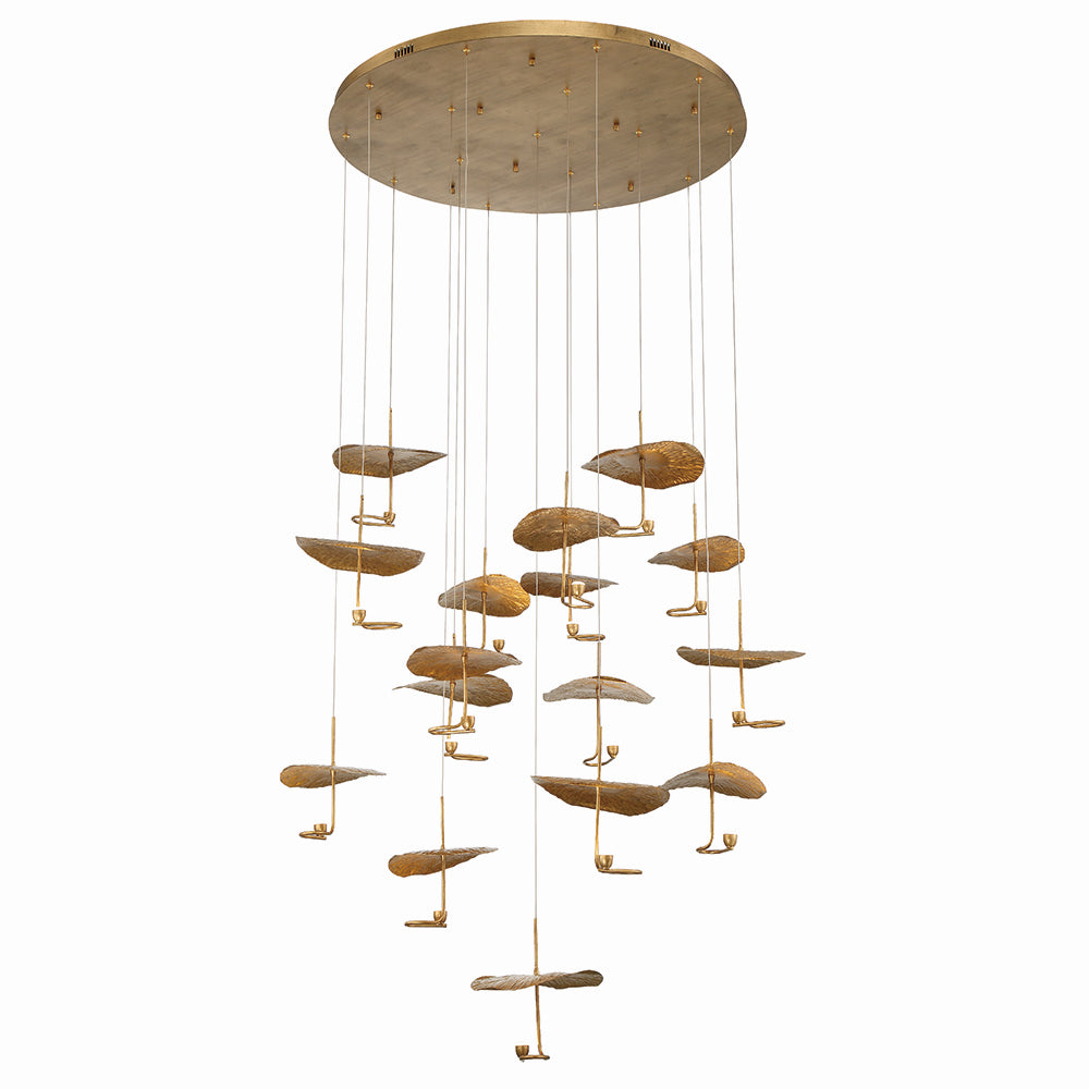 Lagatto LED Chandelier in Oil Rubbed Bronze