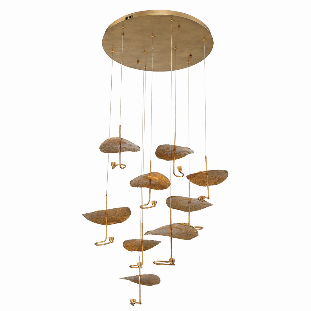 Lagatto LED Chandelier in Oil Rubbed Bronze