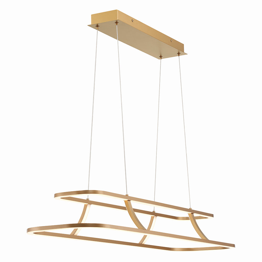 CADOUX -CHD-44IN-GD-CL in Gold