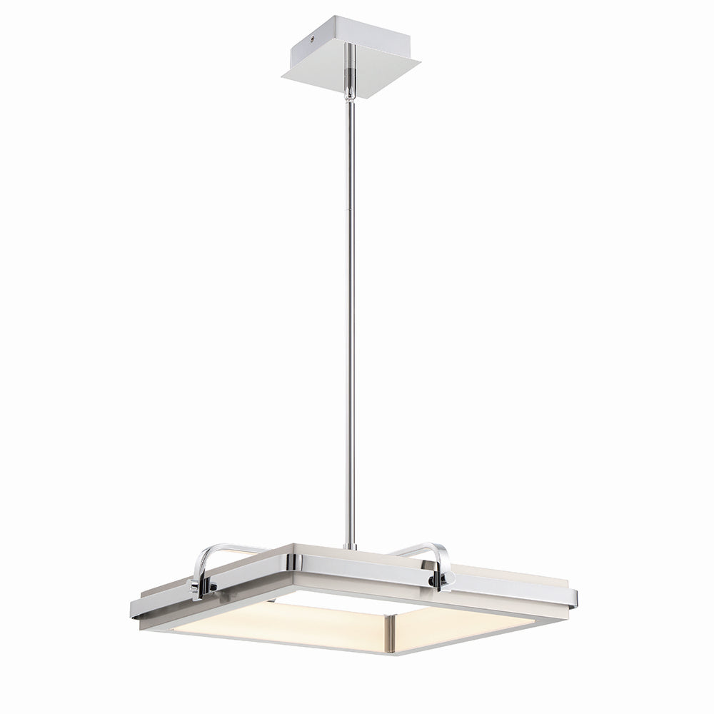 Annilo LED Pendant in Chrome