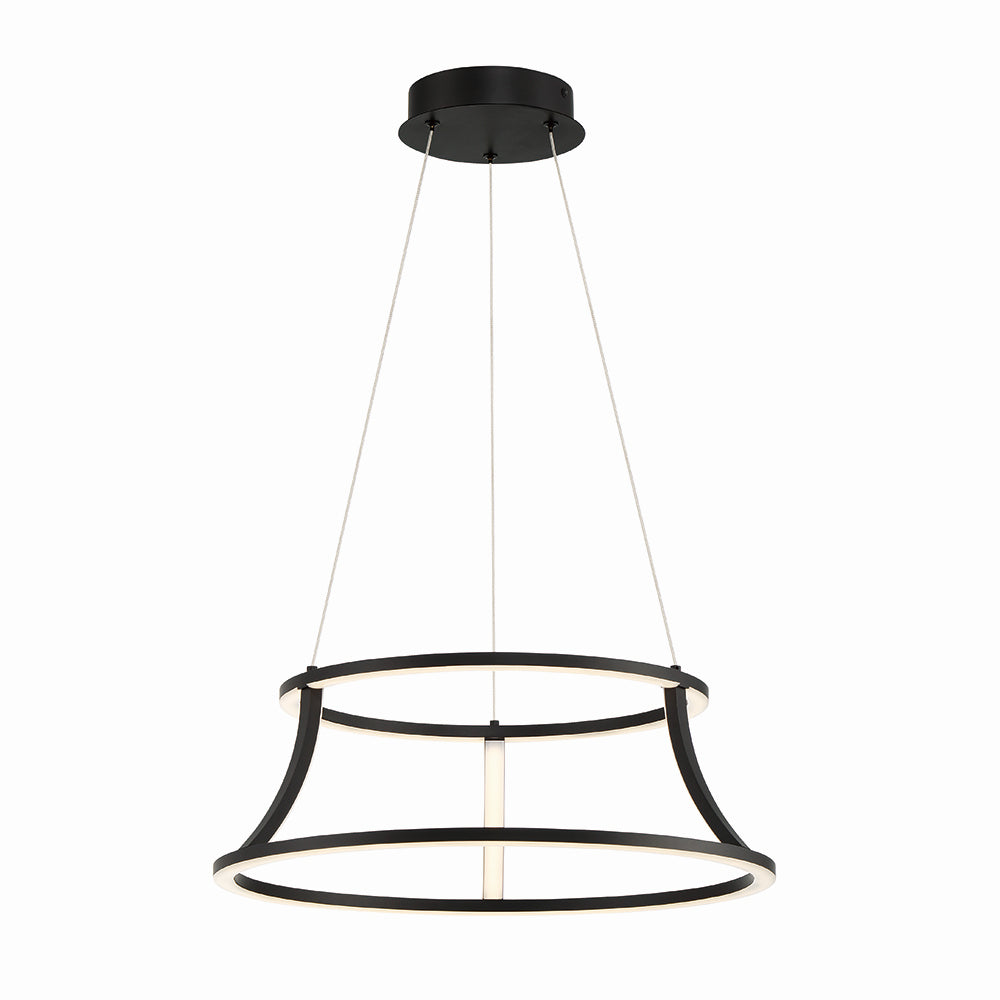 CADOUX -CHD-20IN-BK-WH in Black