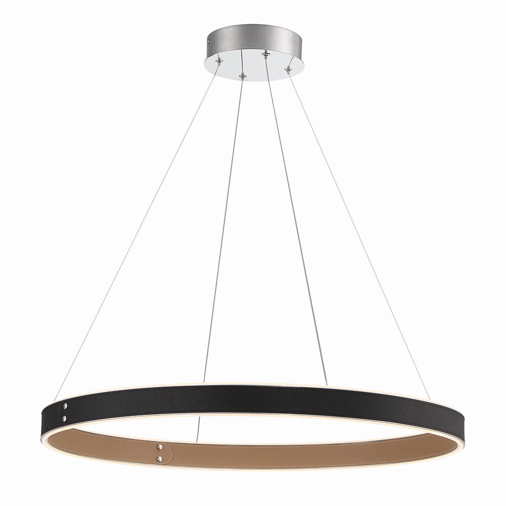 VERDURA -PEN-29IN-BK-WH in Black
