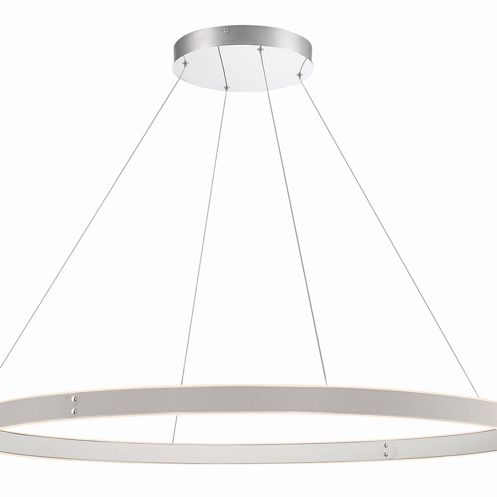 Verdura LED Chandelier in Matte Grey