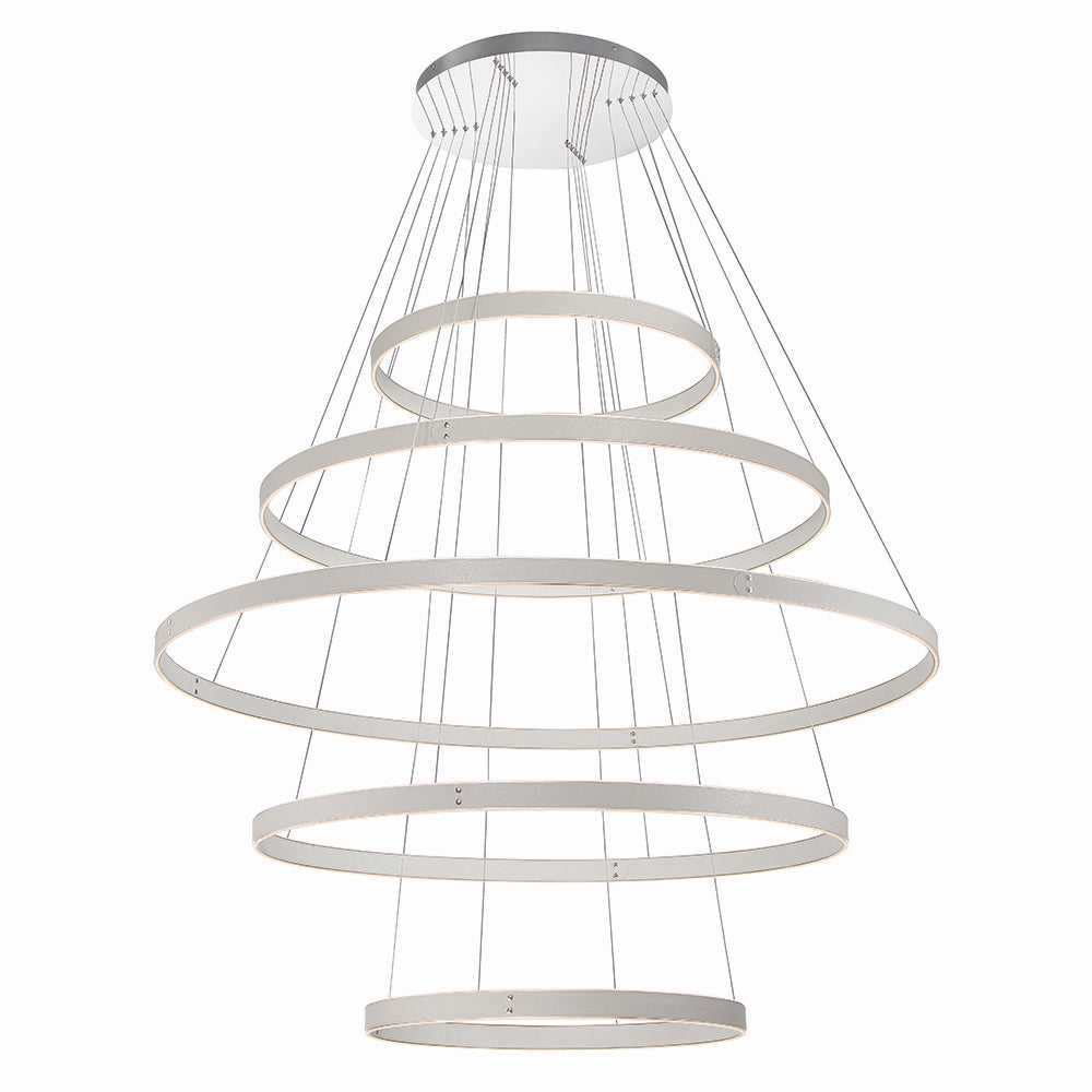 VERDURA -CHD-5LT-60IN-GR-WH in Grey