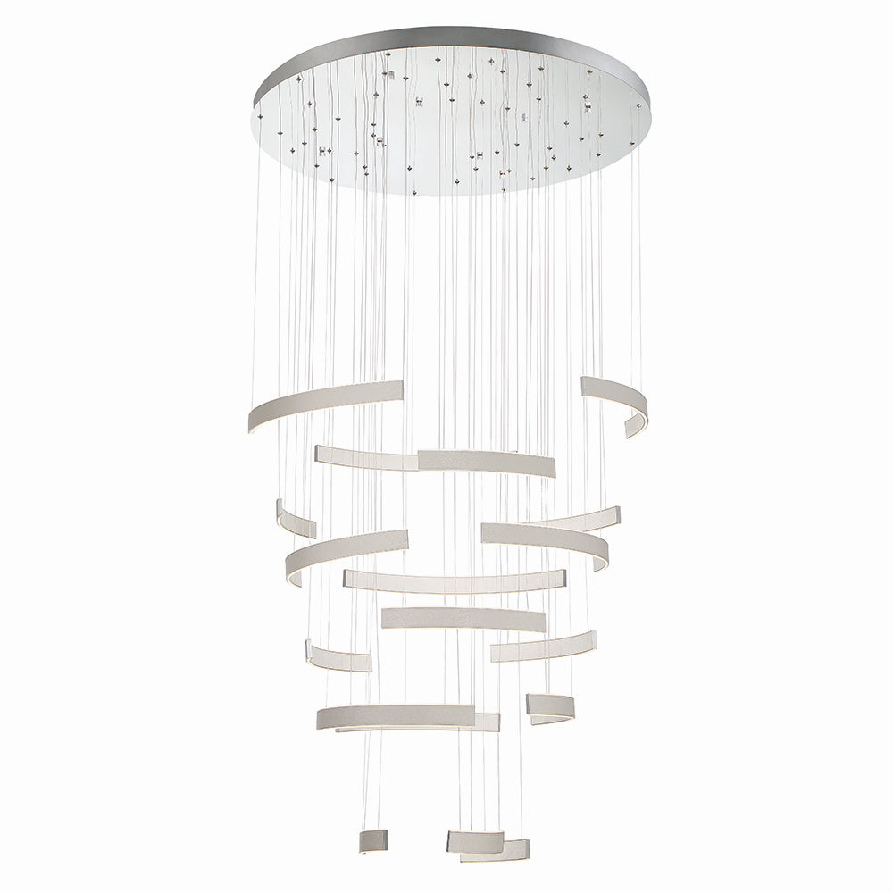VERDURA -CHD-18LT-41IN-GR-WH in Grey