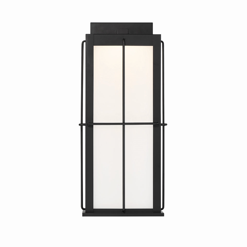 Bensa LED Wall Sconce in Matte Black