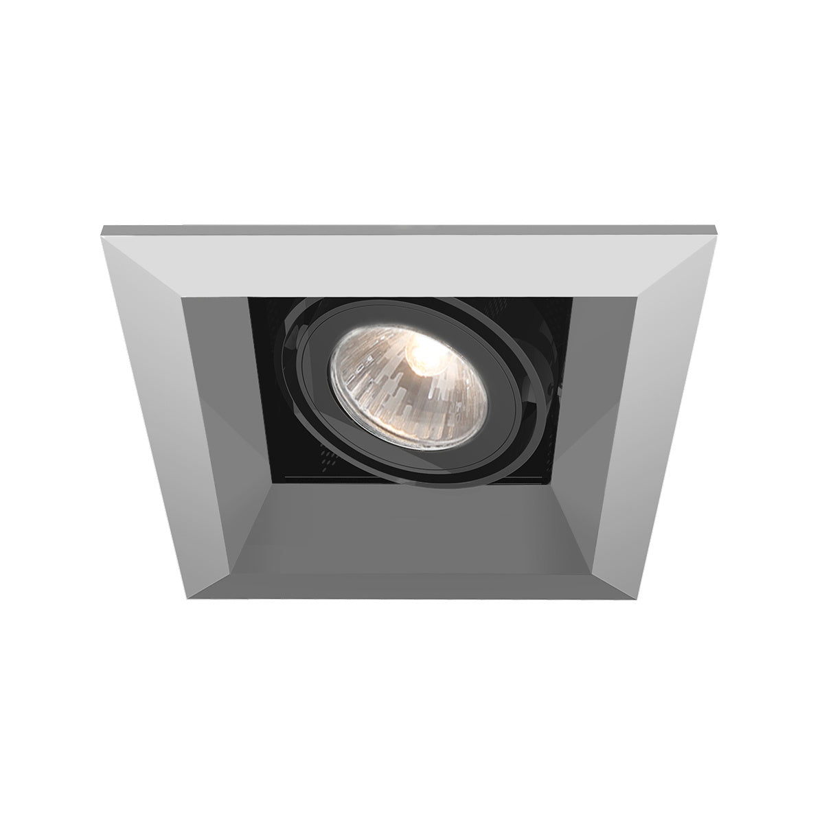 GU10 MULTI MULT,GU10,TRM,1LT,50W,BLK/PT in Black