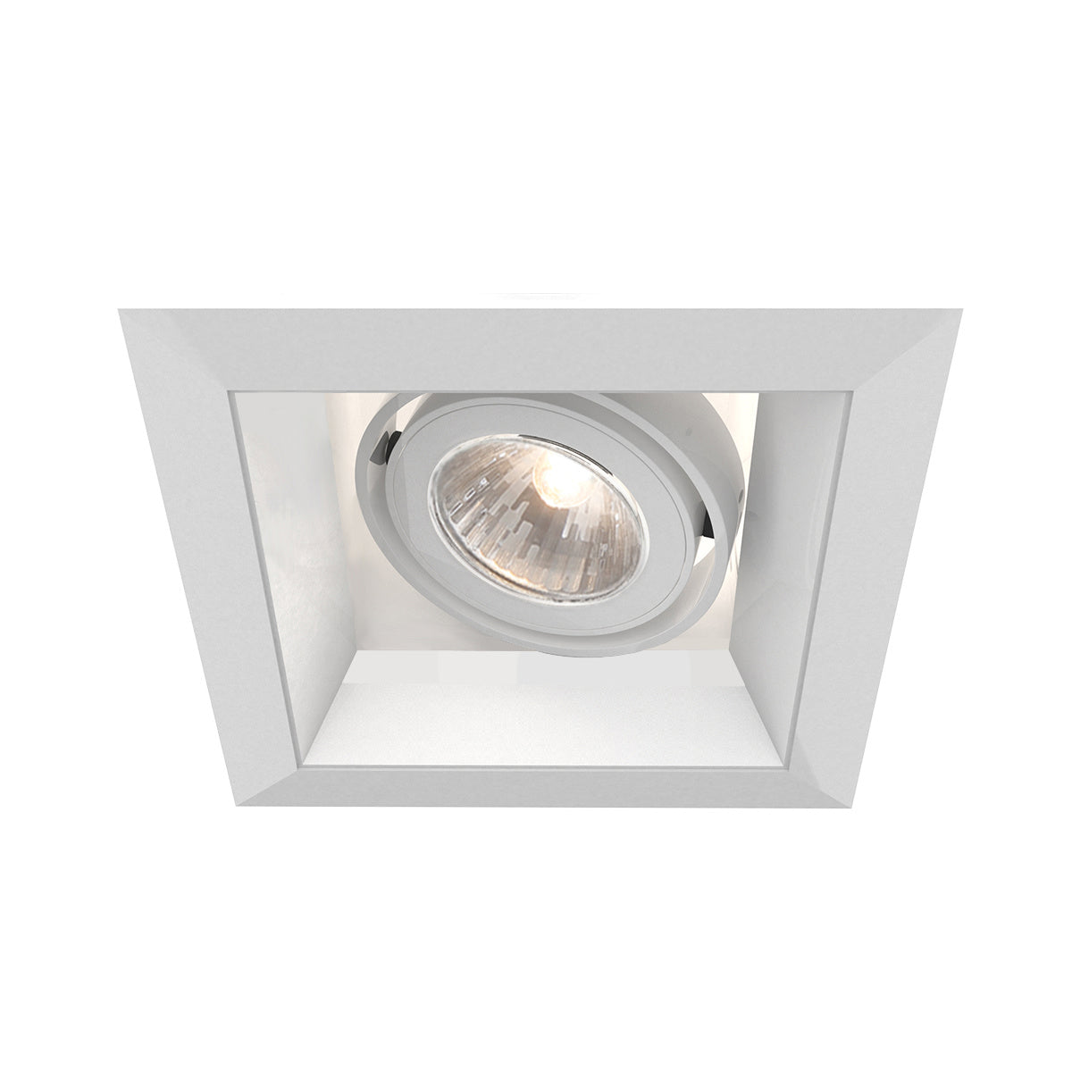 GU10 MULTI MULT,GU10,TRM,1LT,50W,WHT/WHT in White
