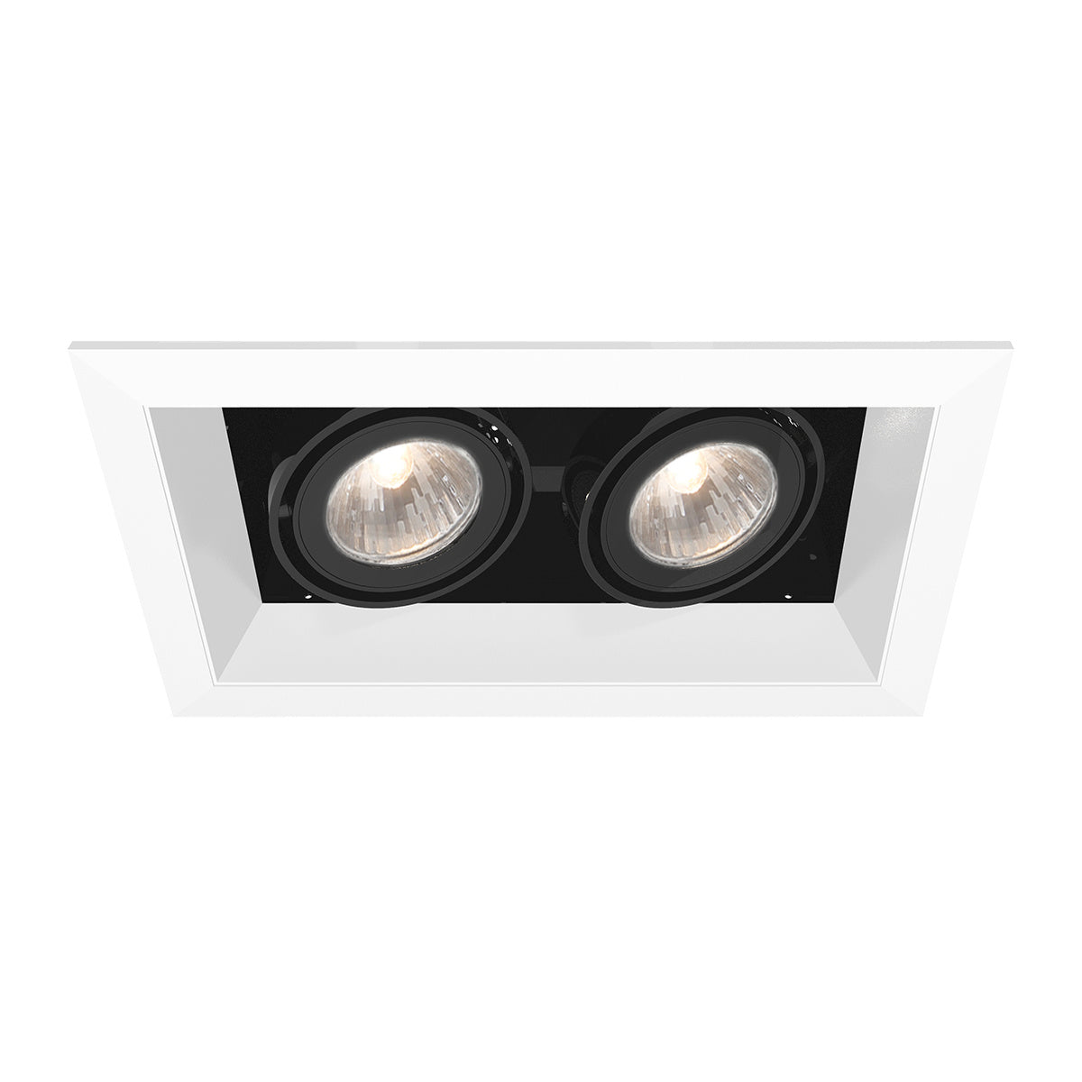 GU10 MULTI MULT,GU10,TRM,2LT,50W,WHT/BLK in White