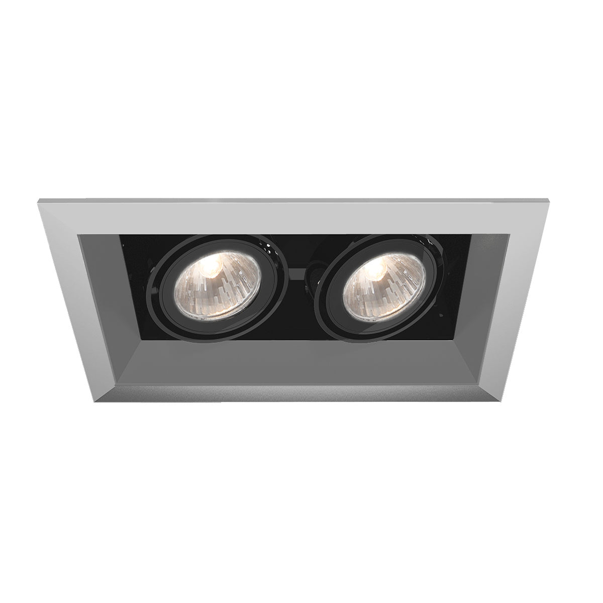 GU10 MULTI MULT,GU10,TRM,2LT,50W,BLK/PT in Black