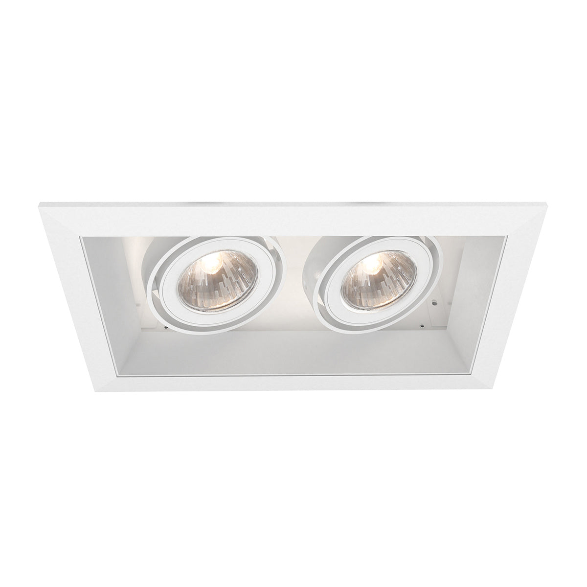 GU10 MULTI MULT,GU10,TRM,2LT,50W,WHT/WHT in White