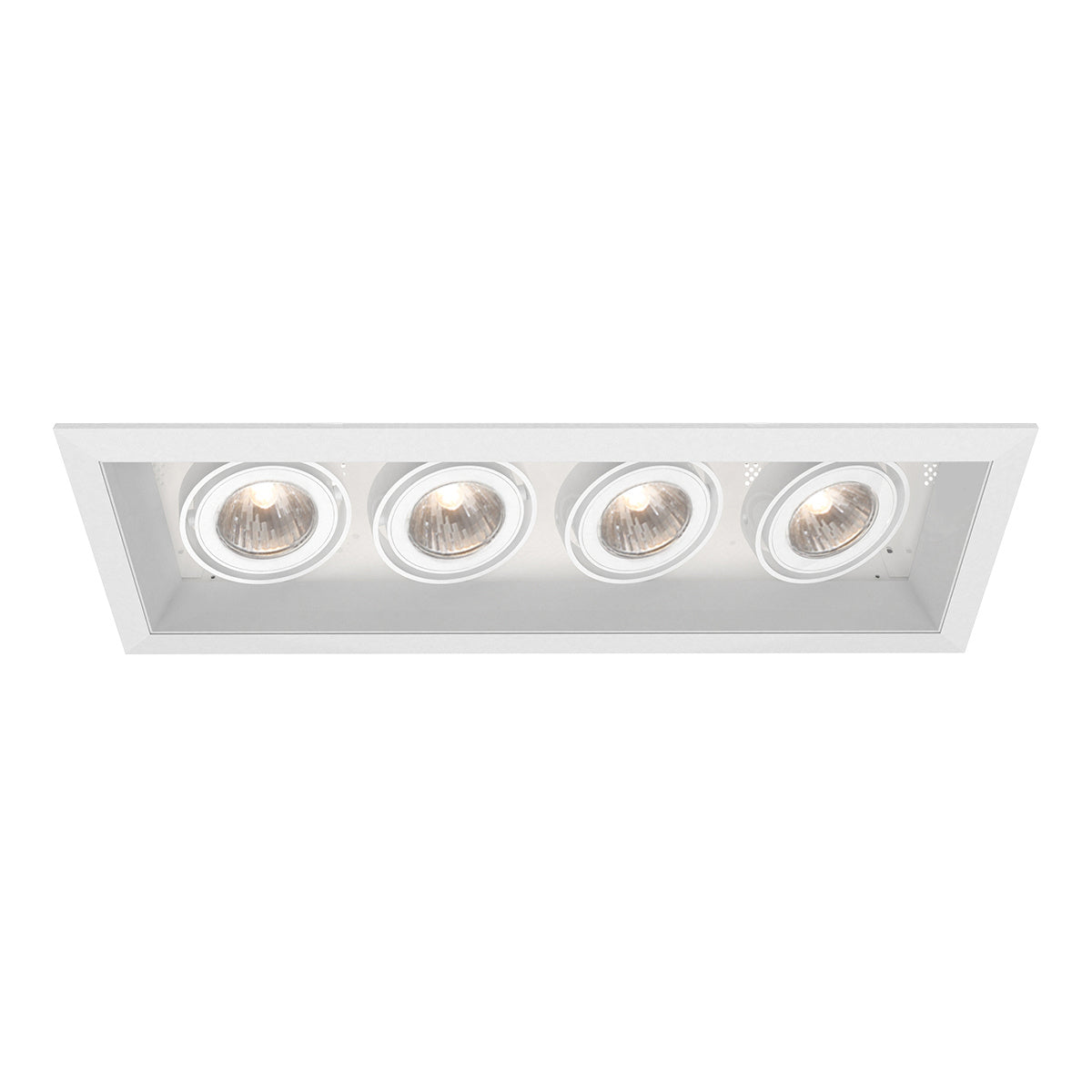 GU10 MULTI MULT,GU10,TRM,4LT,50W,WHT/WHT