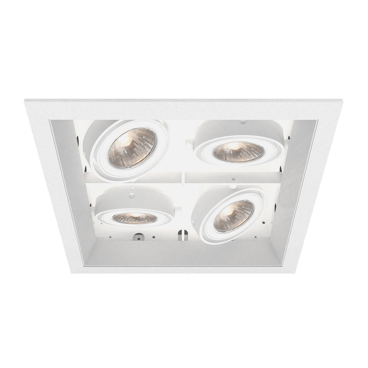 GU10 MULTI MULT,GU10,TRM,4LT,50W,WHT/WHT