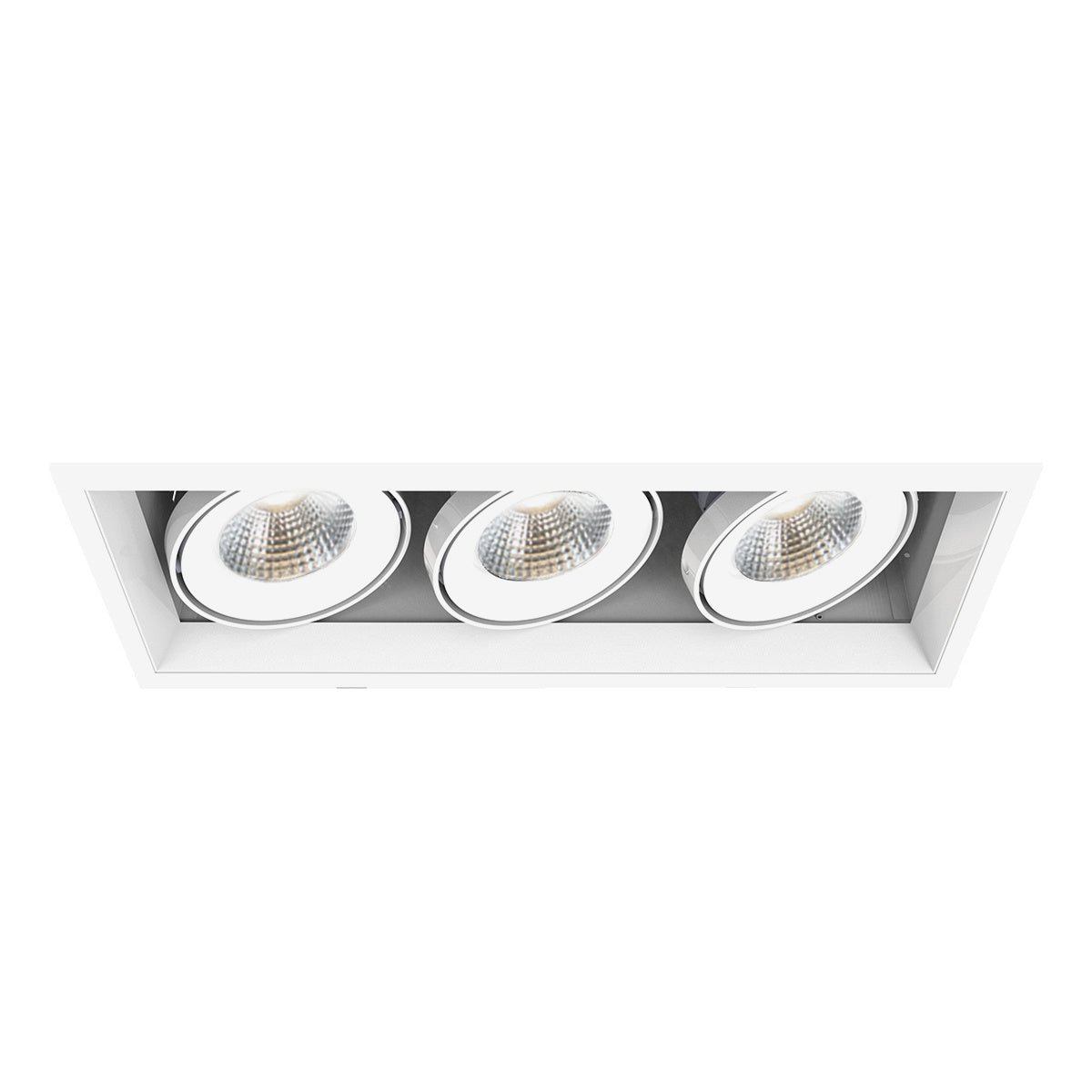 26W Multi LED Recessed Multiple in White