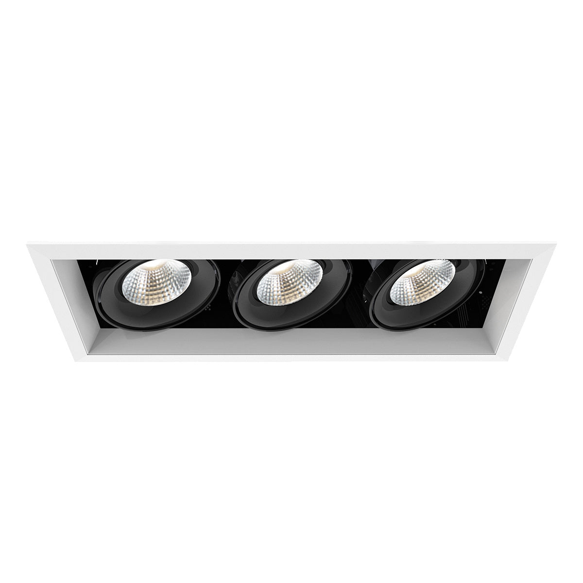 26W Multi LED Recessed Multiple in White